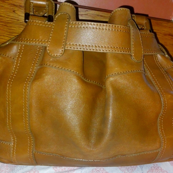 Burberry Prorsum Beaton Easton Runway Tan Shoulder Bag - Picture 2 of 11